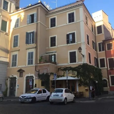 Livia - Trastevere Alojamento de Acomodação e Pequeno-almoço
